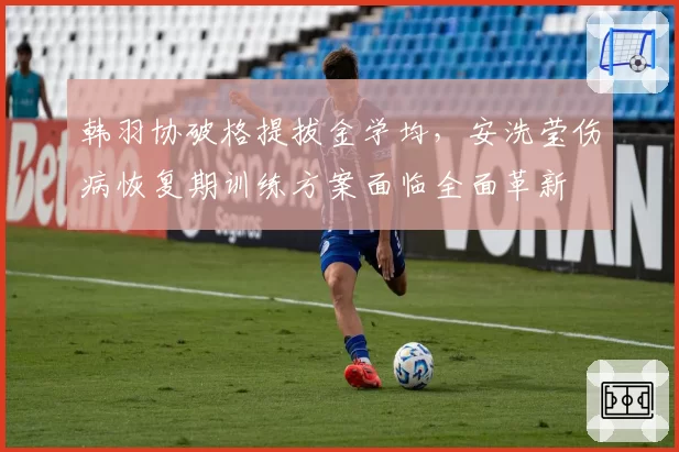 韩羽协破格提拔金学均,安洗莹伤病恢复期训练方案面临全面革新