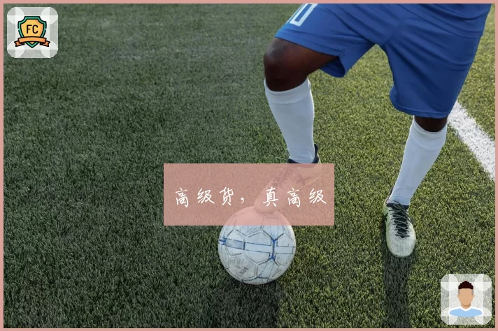 高级货,真高级