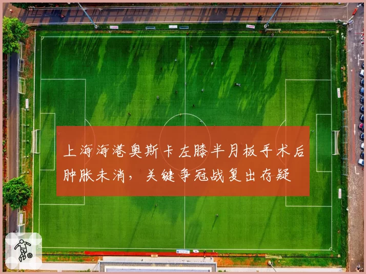 上海海港奥斯卡左膝半月板手术后肿胀未消，关键争冠战复出存疑